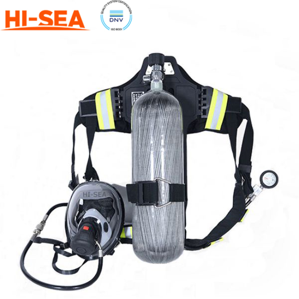 SCBA with Carbon Fiber Composite Cylinder